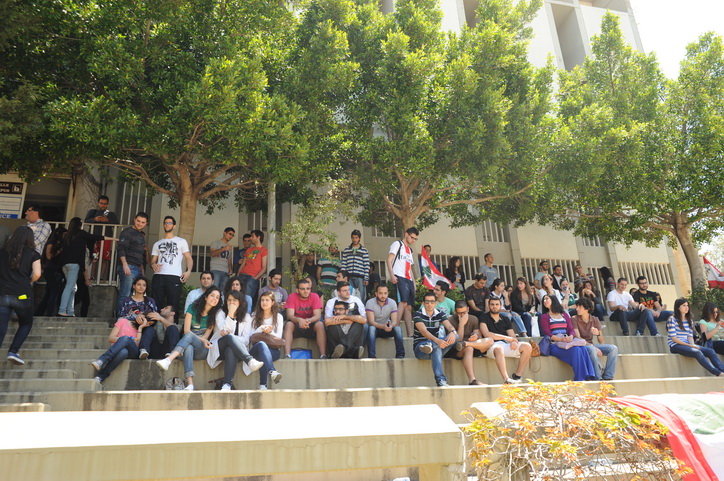USJ Traditional Lebanese day 